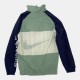 Nike Sportswear Swoosh Colorblock Τζάκετ Πράσινο Μπλε /pre owned